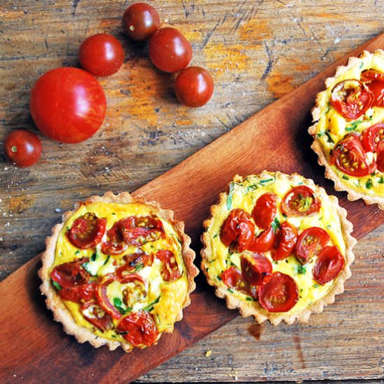 Tomato Tartlets