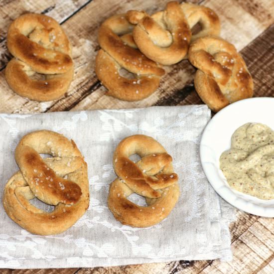 Grain-Free Pretzels