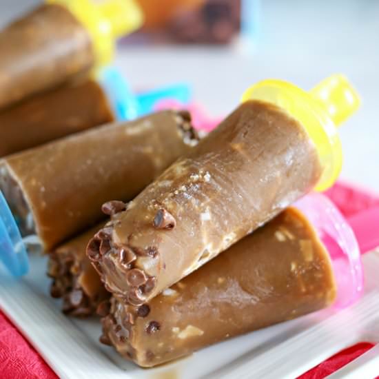 Coconut Mocha Pops