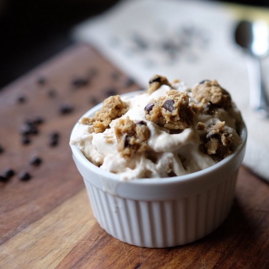 Choc Chip Cookie Dough Ice Cream