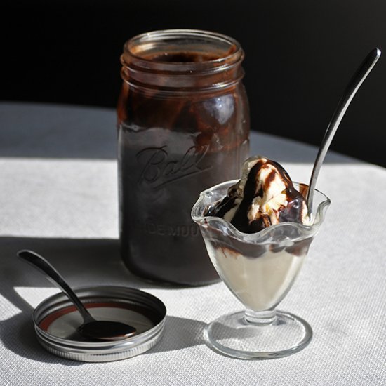 Homemade Hot Fudge Sauce