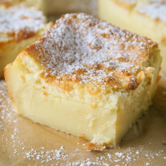 Magic Custard Cake