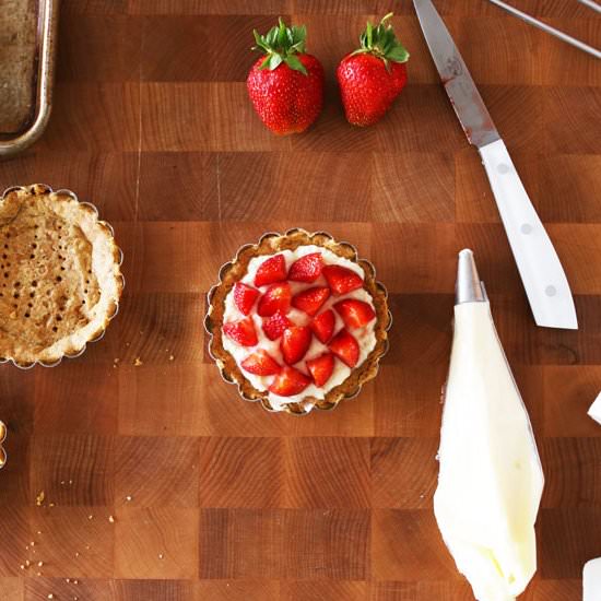 Strawberry Tart