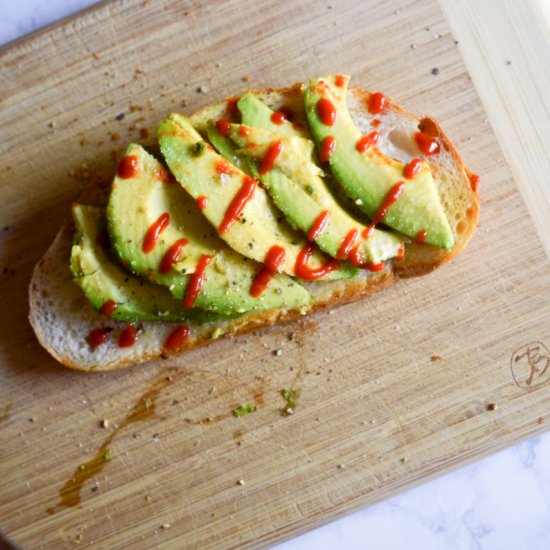 Easy Avocado Toast