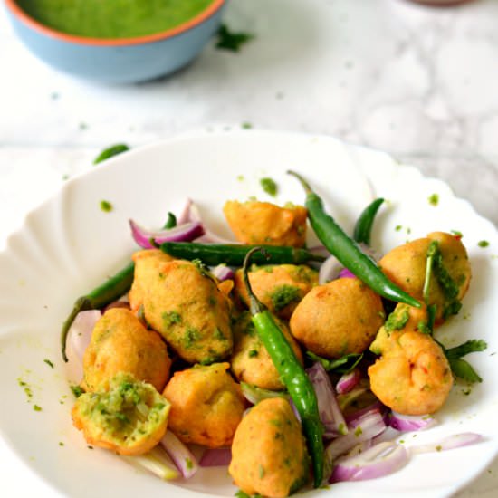 Moong dal Vadas