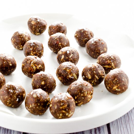 Peanut Butter Energy Balls