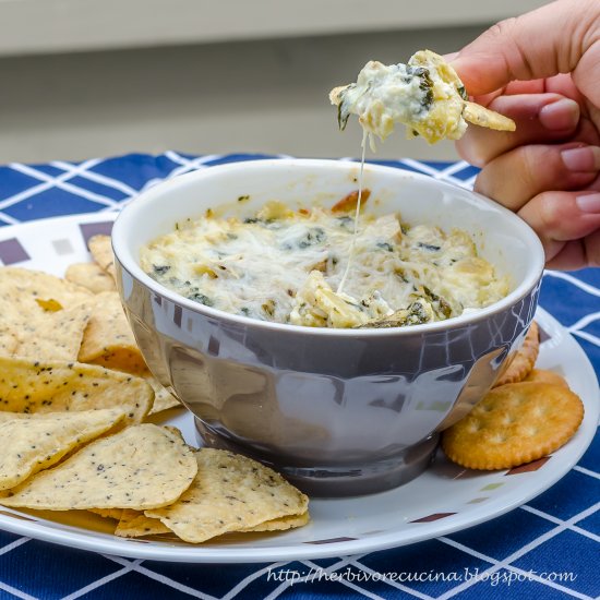 Warm Spinach Artichoke Dip