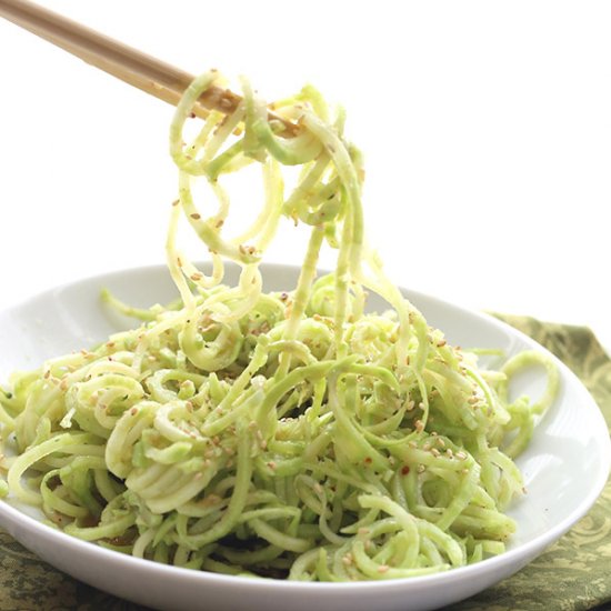 Broccoli Stem Noodles