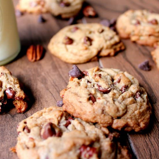 Butter Toffee Cookies