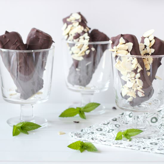 Vegan Mint Klondike