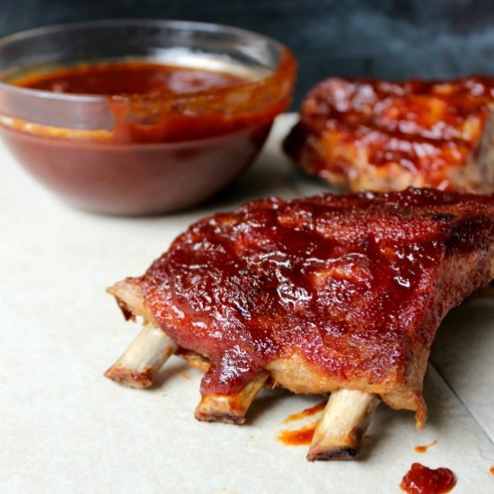 Best Babyback Ribs and BBQ Sauce