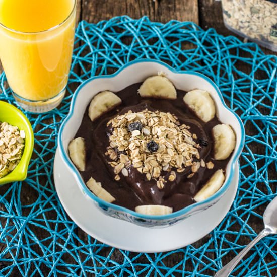 Brazilian Acai Bowl