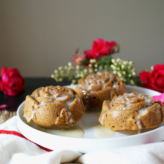 Vietnamese coffee cake