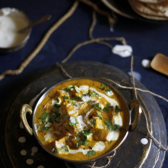 Shahi Paneer