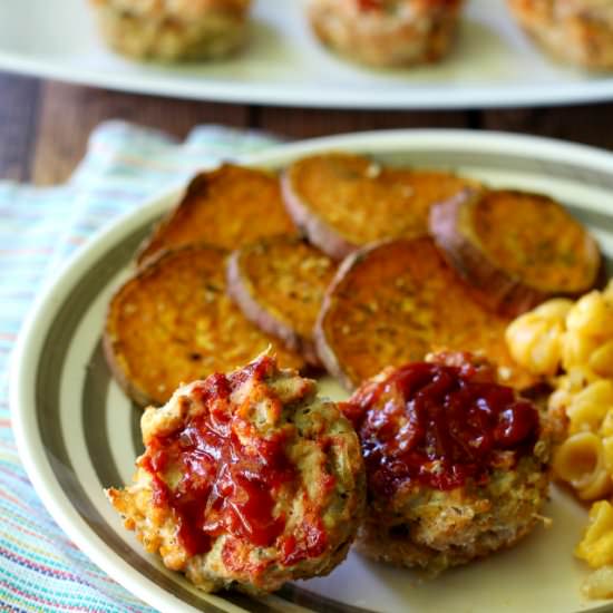 Skinny Mini Meat Loaves