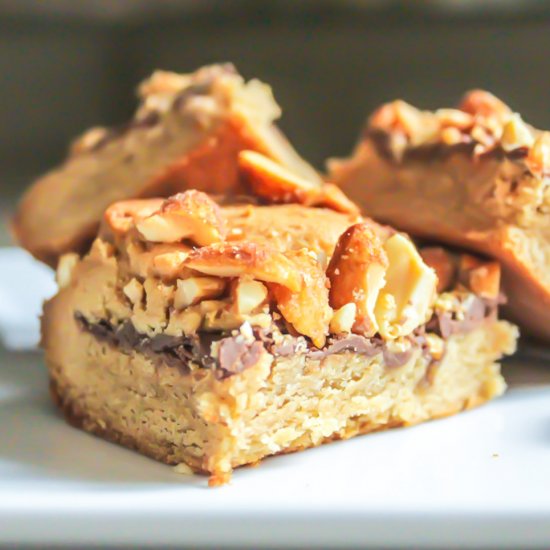 Peanut Butter and Nutella Cookies