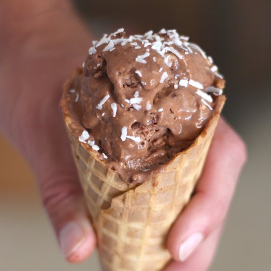 Dairy Free Chocolate Ice Cream