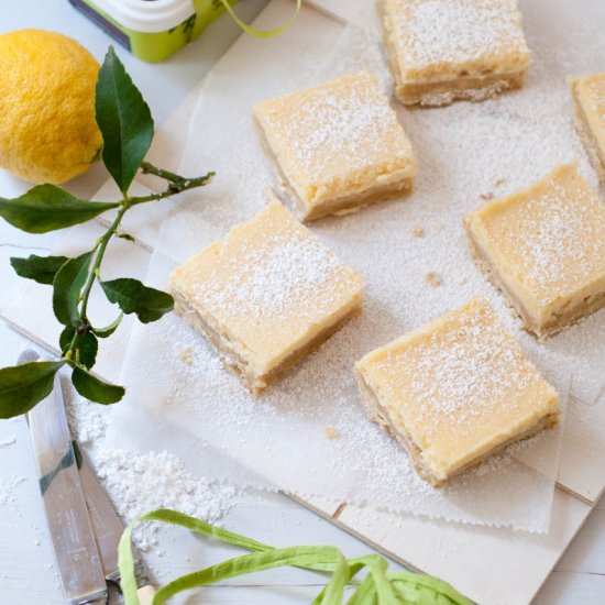 Easy Lemon Bars