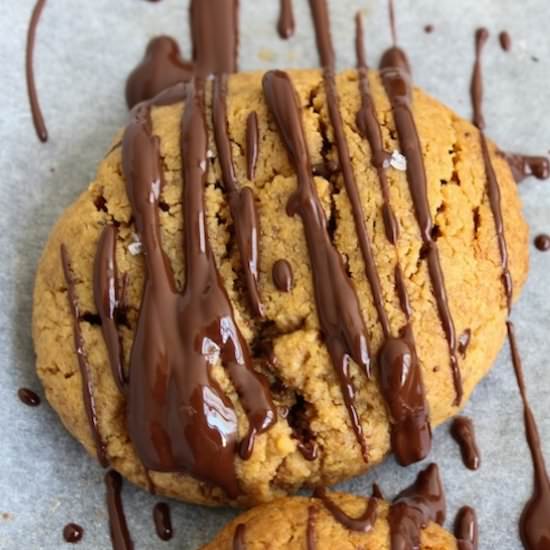 Peanut Butter, Nutella Cookies