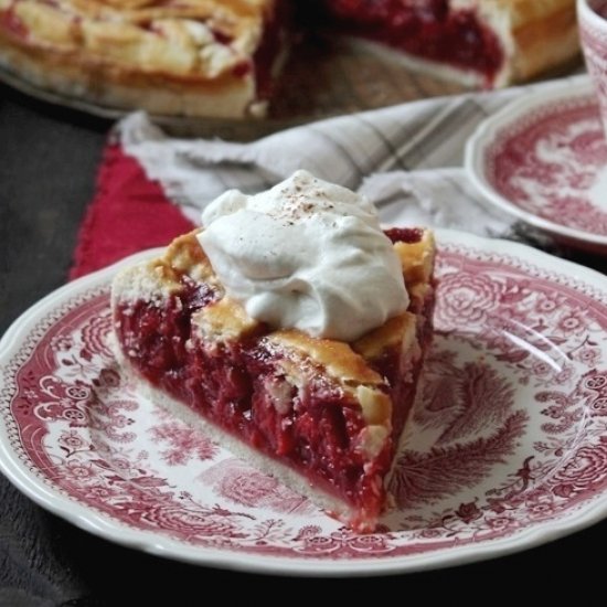 strawberry pie