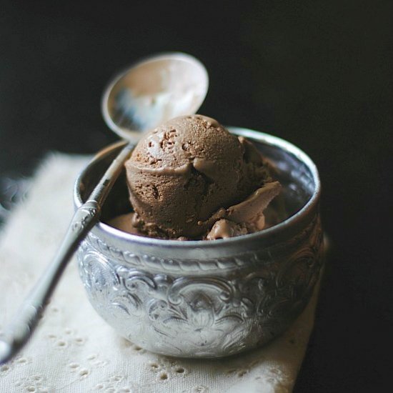 Cayenne Chocolate Ice Cream