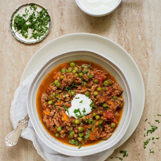 Lebanese Meat Stew