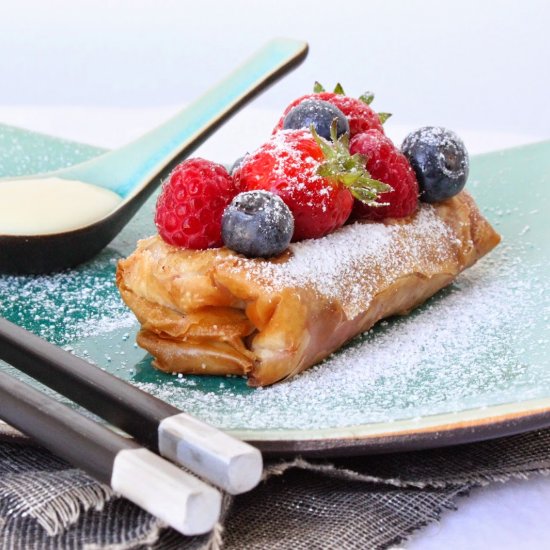 Fruit Spring Rolls