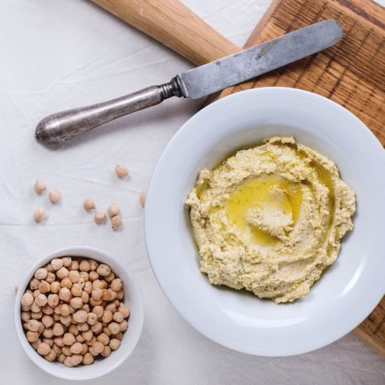 Classic Lemon Hummus