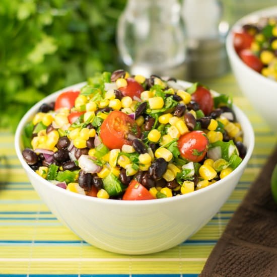 Black Bean and Corn Salad