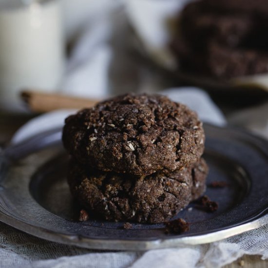 Gluten Free Chocolate Biscuits