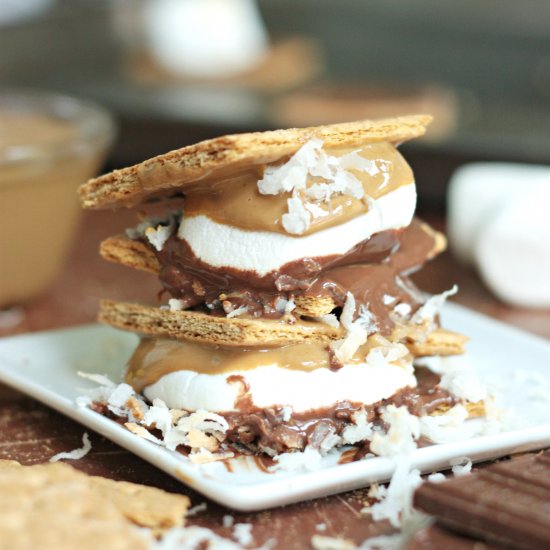 Three Easy Oven Smore’s