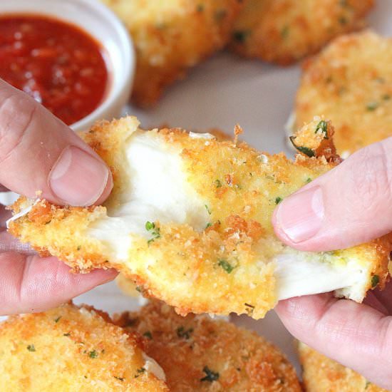 Fried Mozzeralla