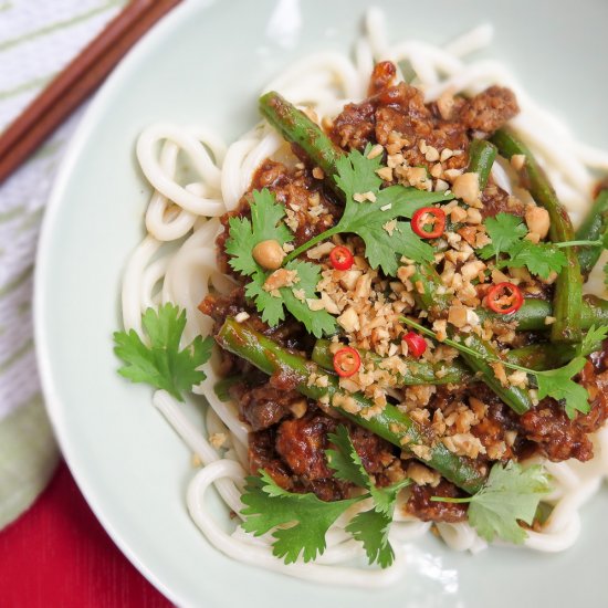 Sweet & Spicy Mushroom Pork