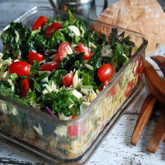 Kale Caprese Salad