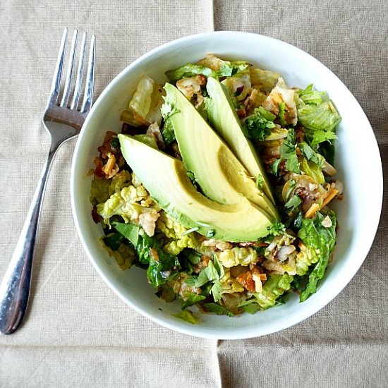 Vegan Taco Salad