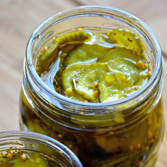 Bread and Butter Pickles