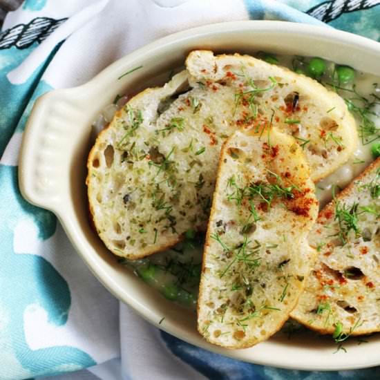 Lobster and Fennel Pot Pie