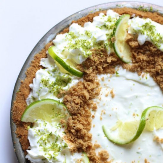 Key Lime Ice Cream Pie