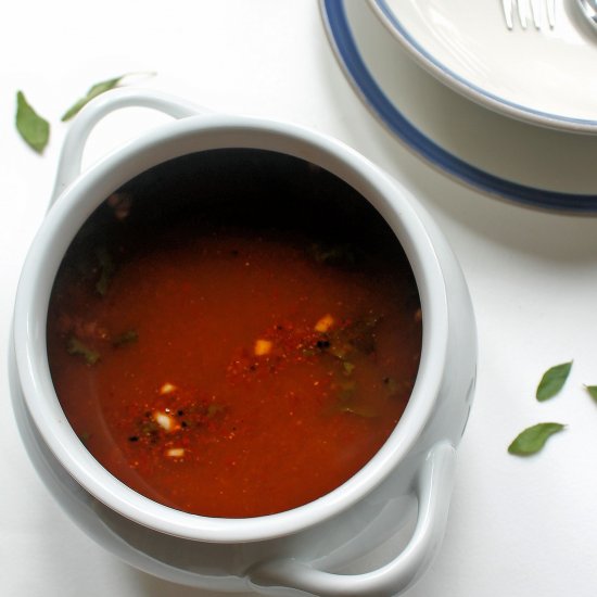 Garlic Tomato Rasam