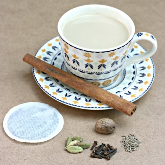 Authentic Indian Chai Tea