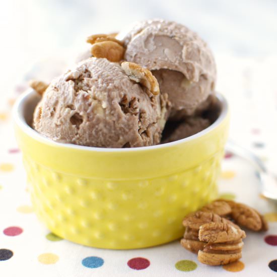 Maple Butter Pecan “Ice Cream”