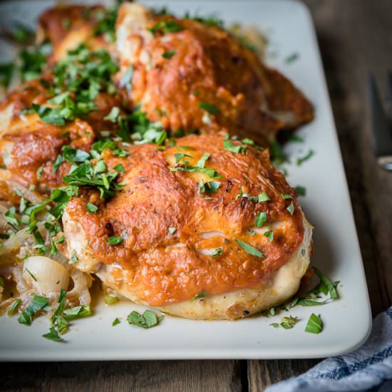 Baked Chicken Marinara