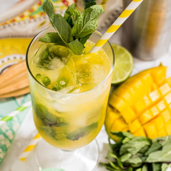 Mango Mojitos