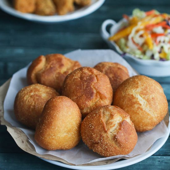 Jamaican Caribbean Fried Dumplings