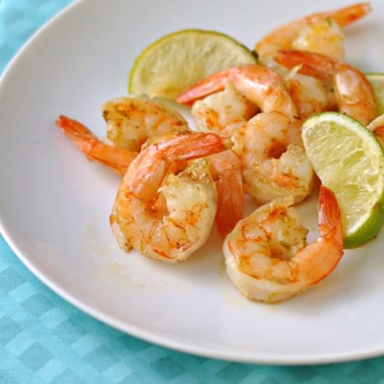 Chipotle Lime-Glazed Shrimp