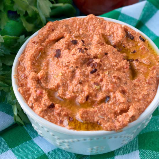 Spicy Romesco Sauce