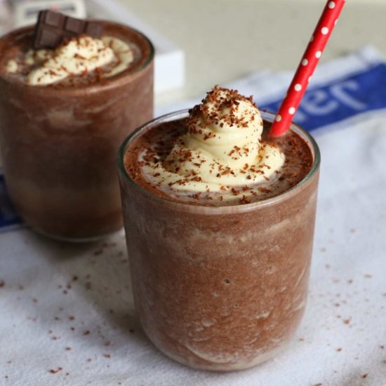 Frozen Hot Chocolate