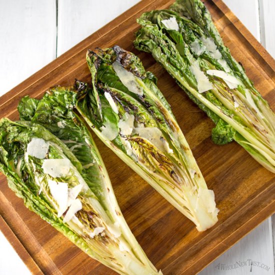 Grilled Caesar Salad