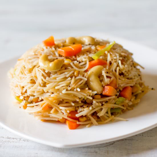 Vermicelli Upma