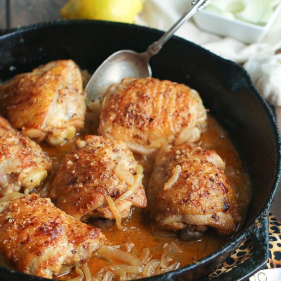 Yassa Chicken (Poulet Yassa)